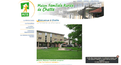 Desktop Screenshot of mfr-chatte.org